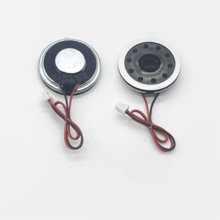 23mm 8ohm 1w Lub Sijhawm Nkag Nkag Terminal