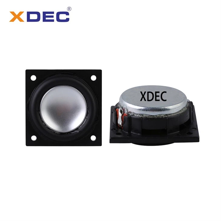 34mm 8ohm 2Watt Neodymium Speev Tsav Tsheb